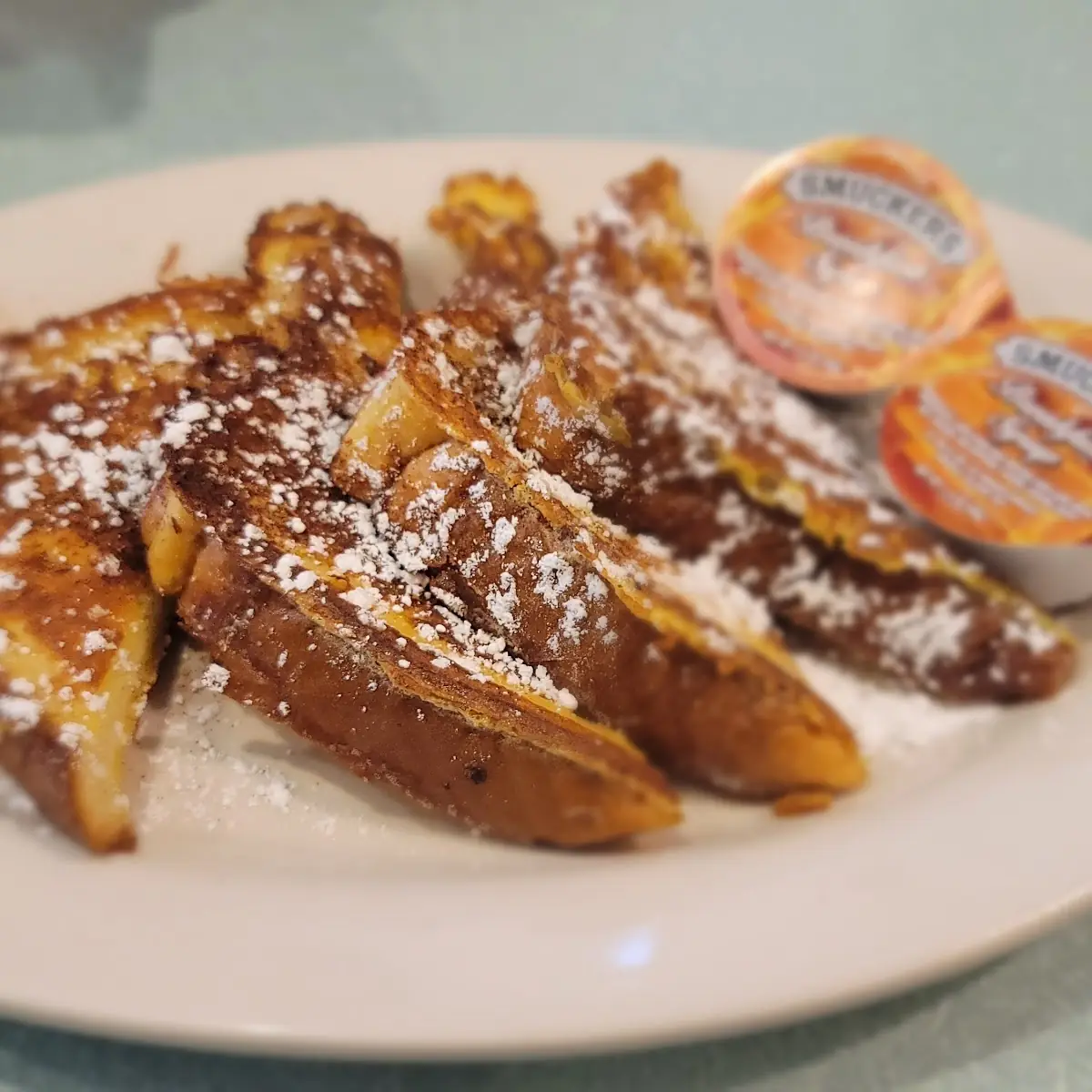 1 2 French Toast Combo