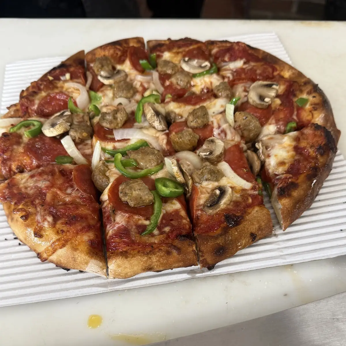 Topping Large Pizza