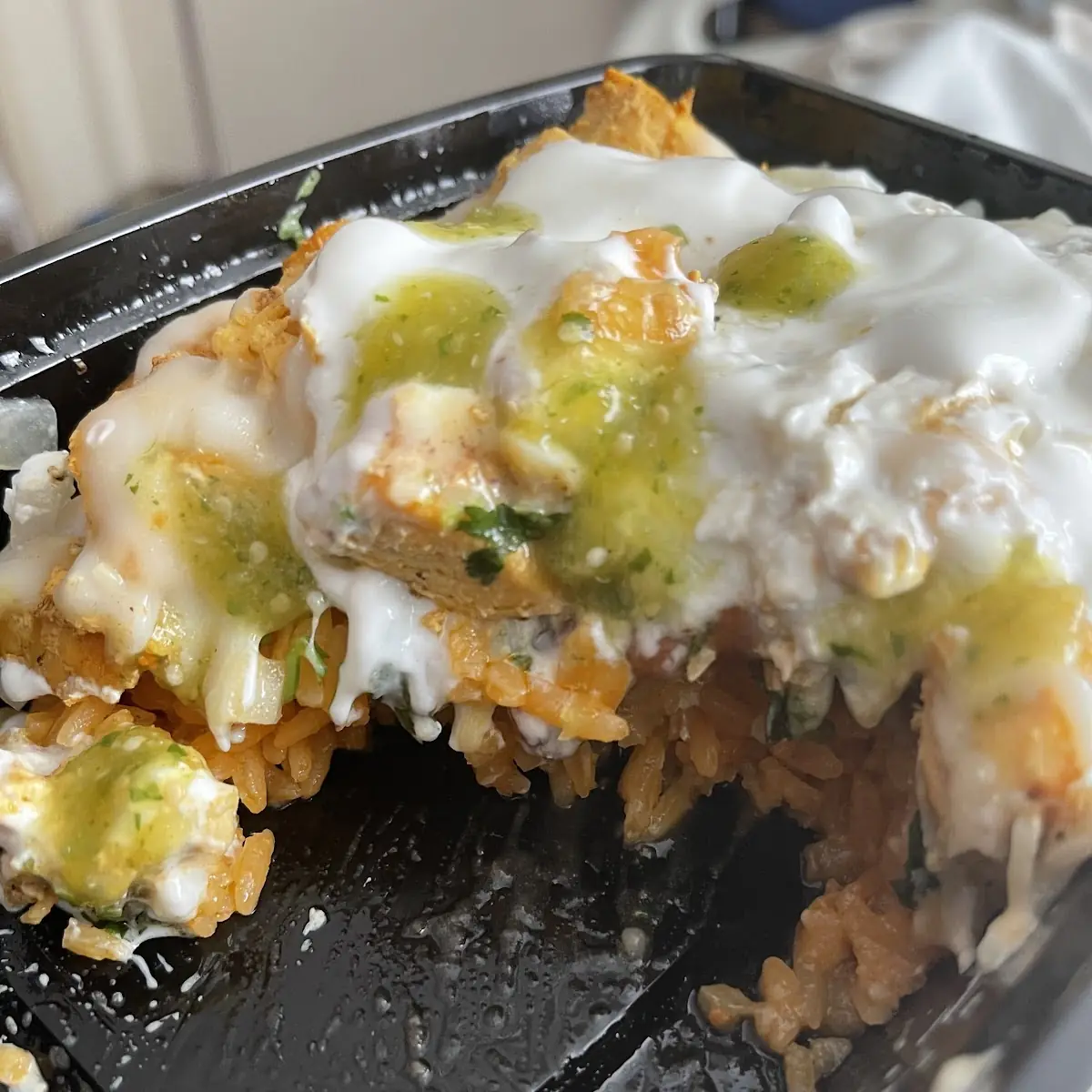 Chicken Burrito Bowl