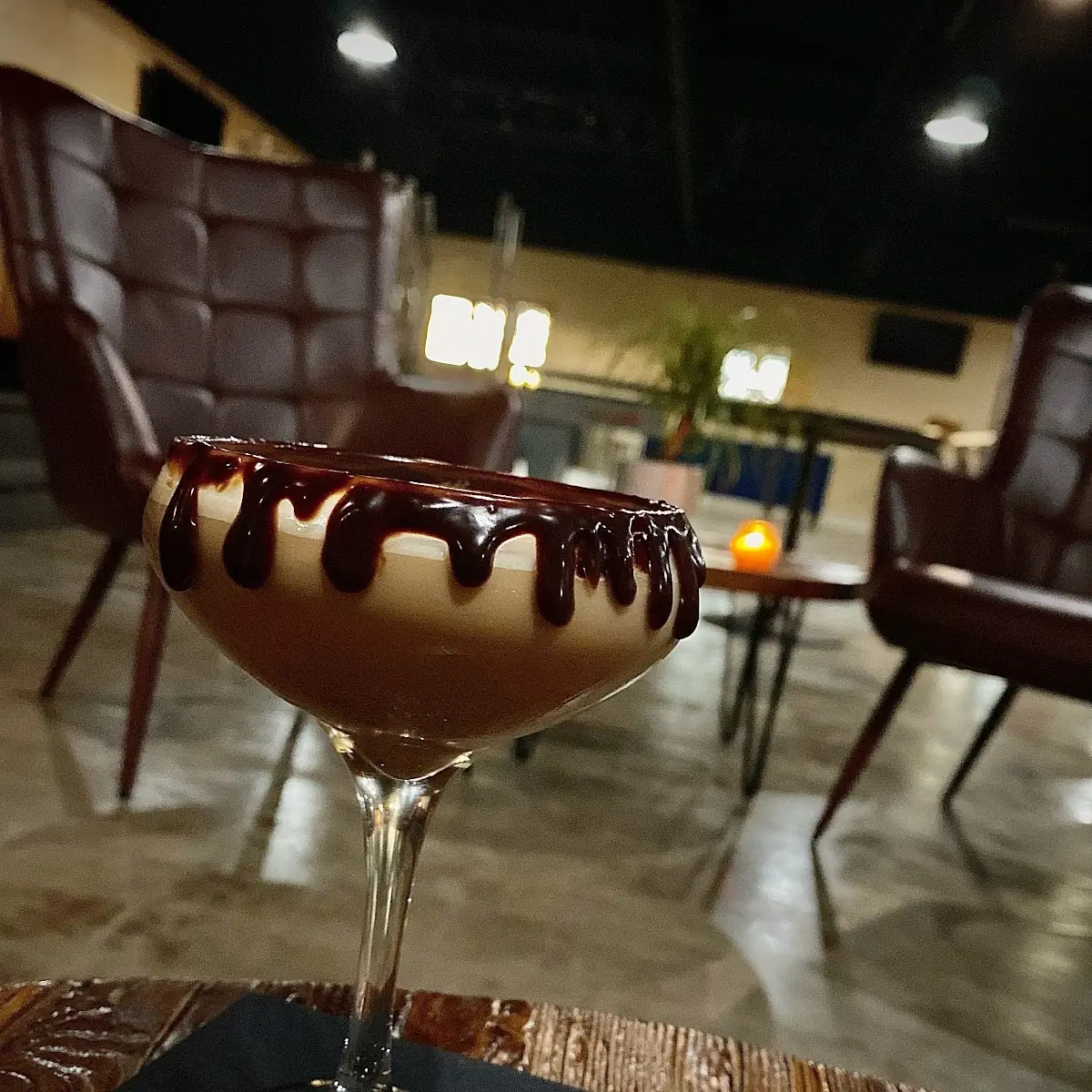 Hazelnut Chocolate Martini