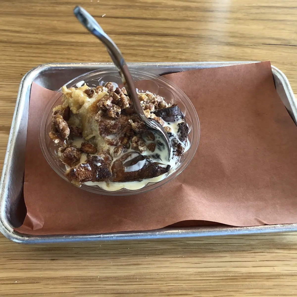 Bread Pudding Friday's & Saturday's Only