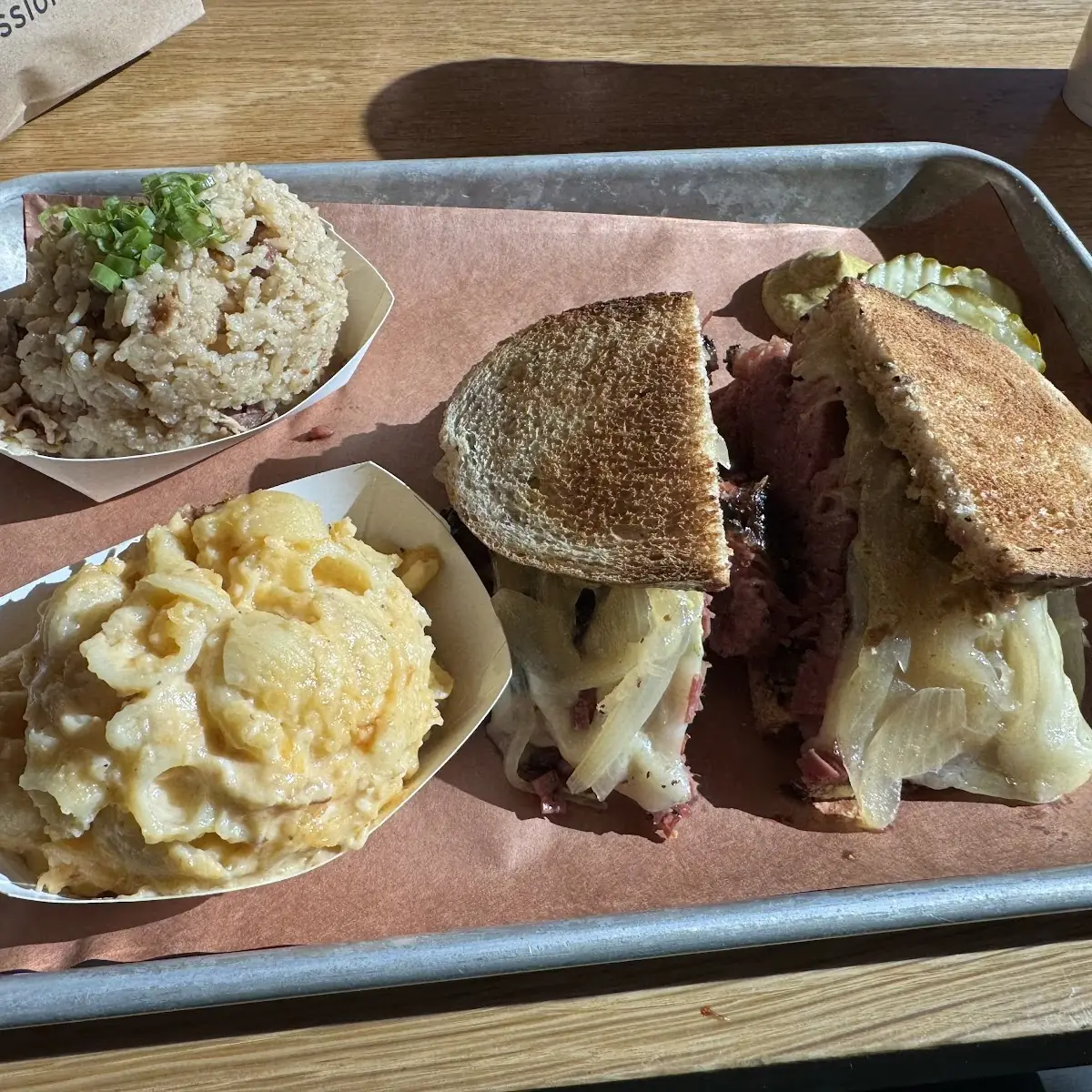 Pastrami Sandwich