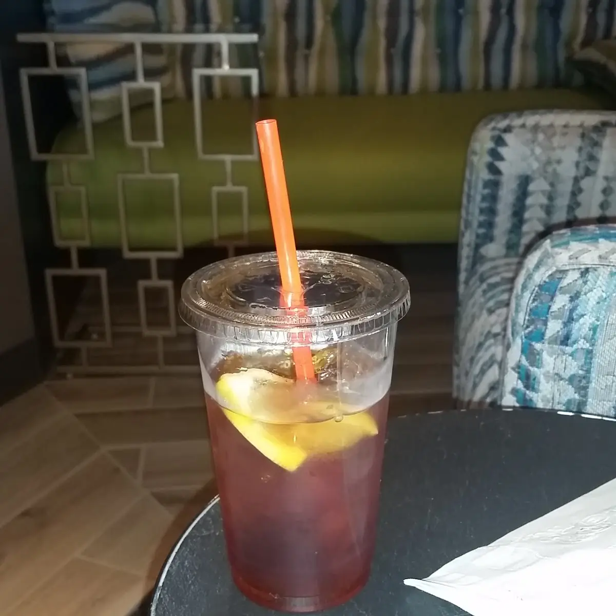 Iced Sugar-Free Caffe Mocha
