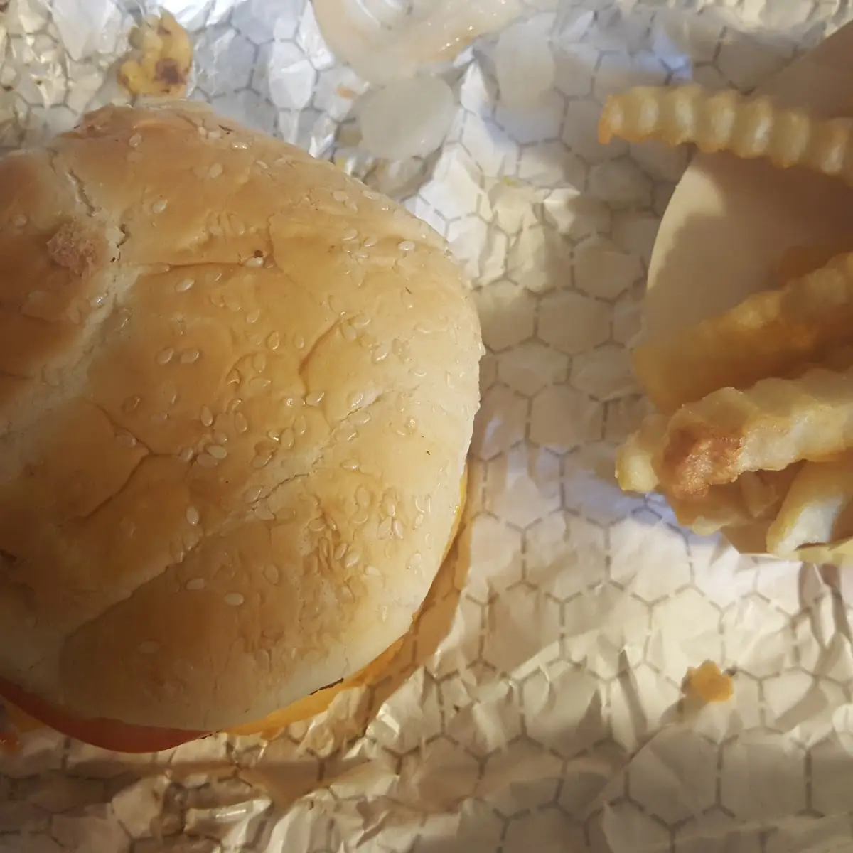 Bacon Cheeseburger