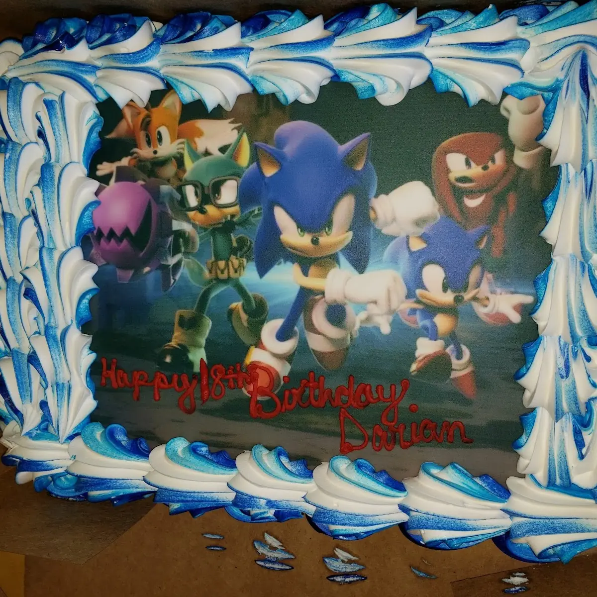 Birthday Cake