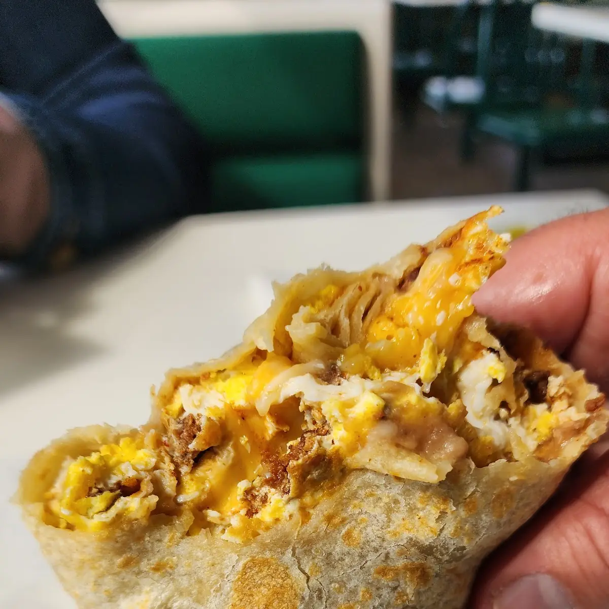 Breakfast Burrito