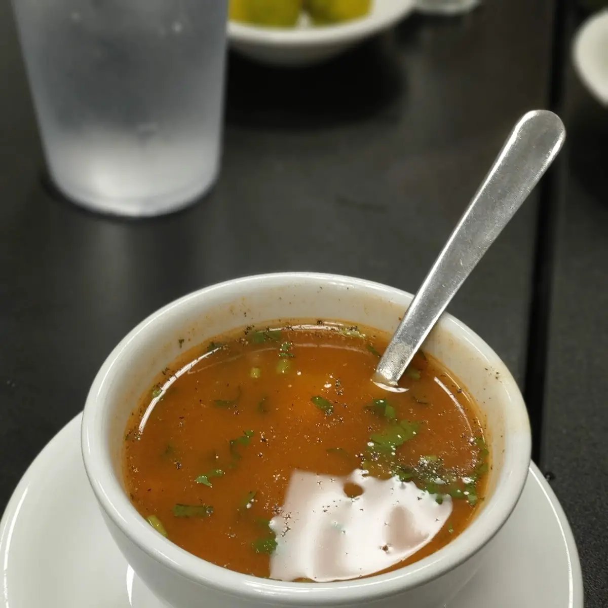 Seafood Soup Mediano