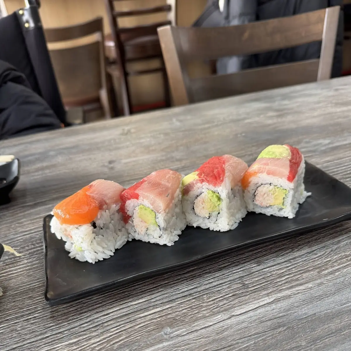 Rainbow Roll