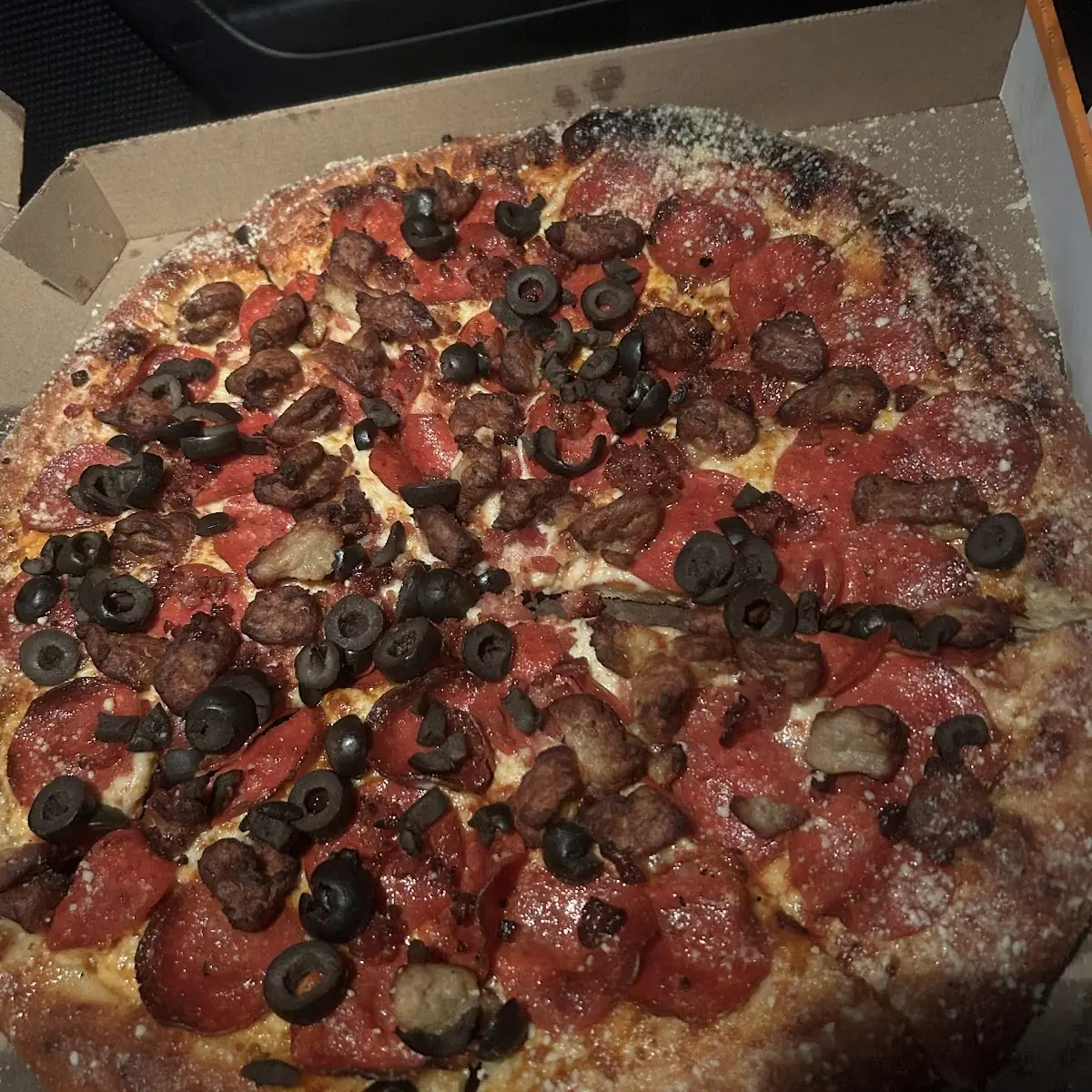 Meat Pizza