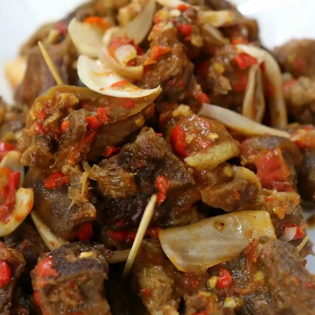 Asun Peppered Goat Meat