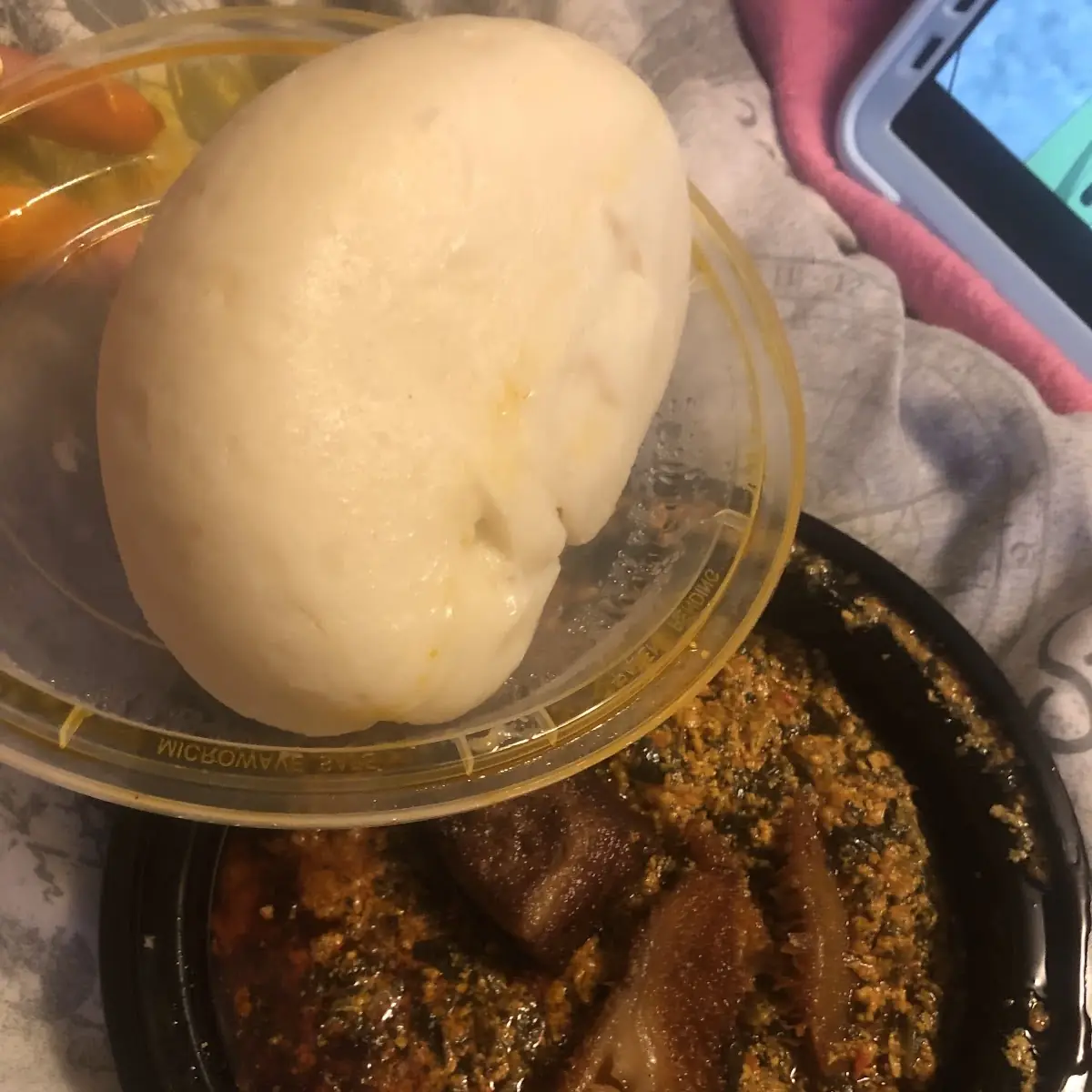 Fufu Eba Pundo-Yam Amala