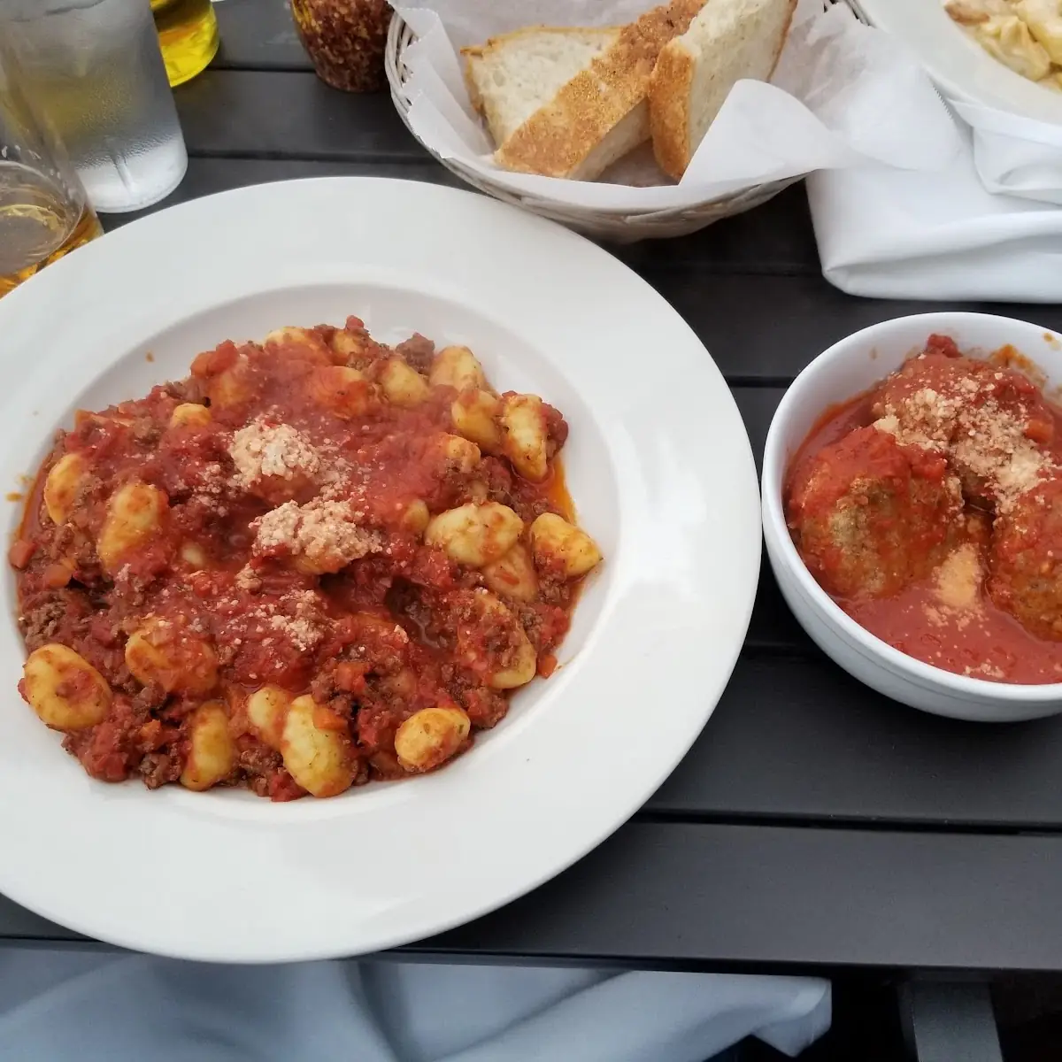 Gnocchi Bolognese