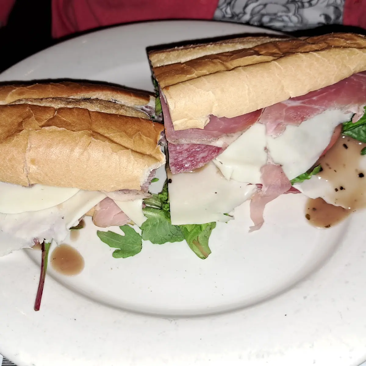 Italian Combo Grinder