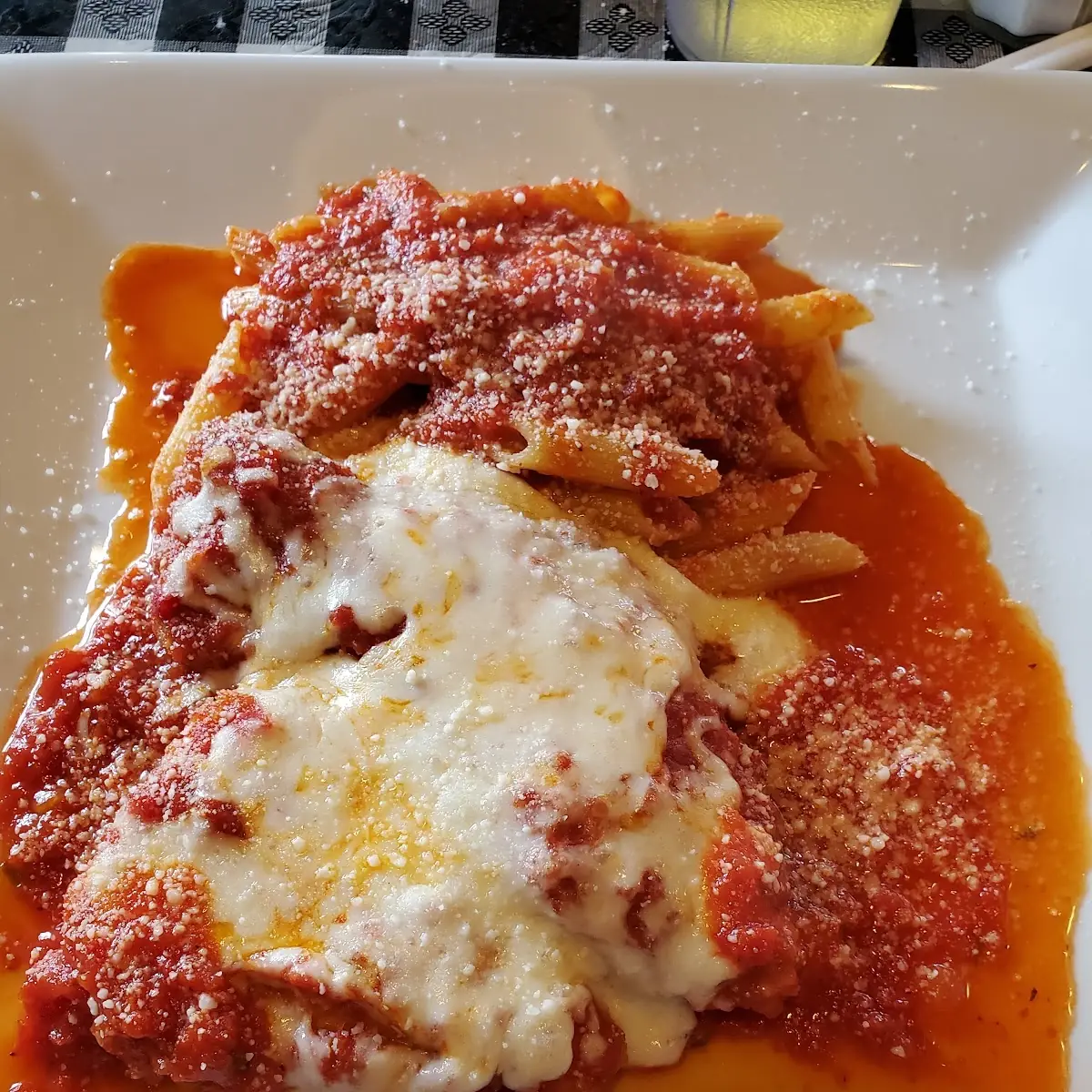 Veal Parmigiana
