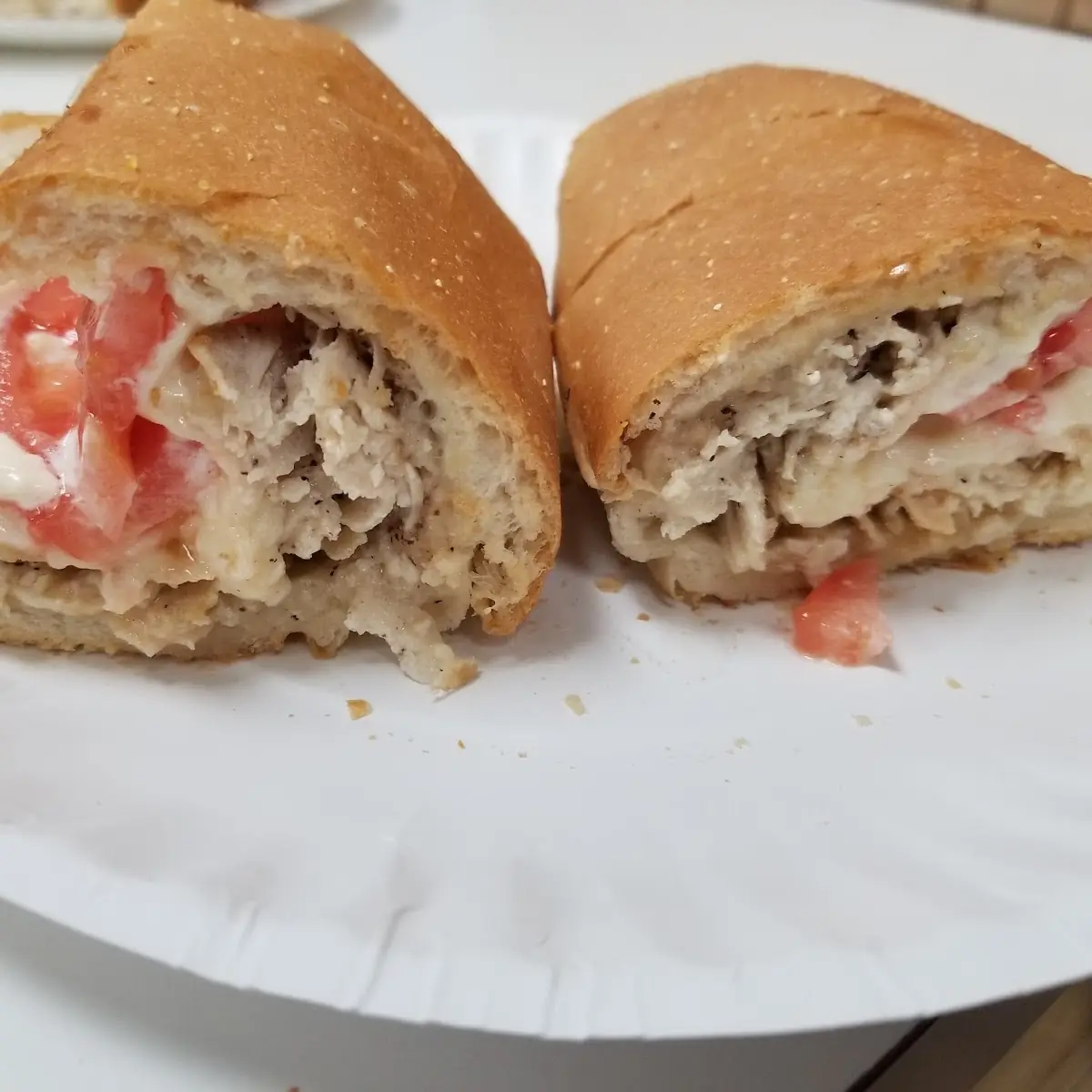 Chicken Cheesesteak