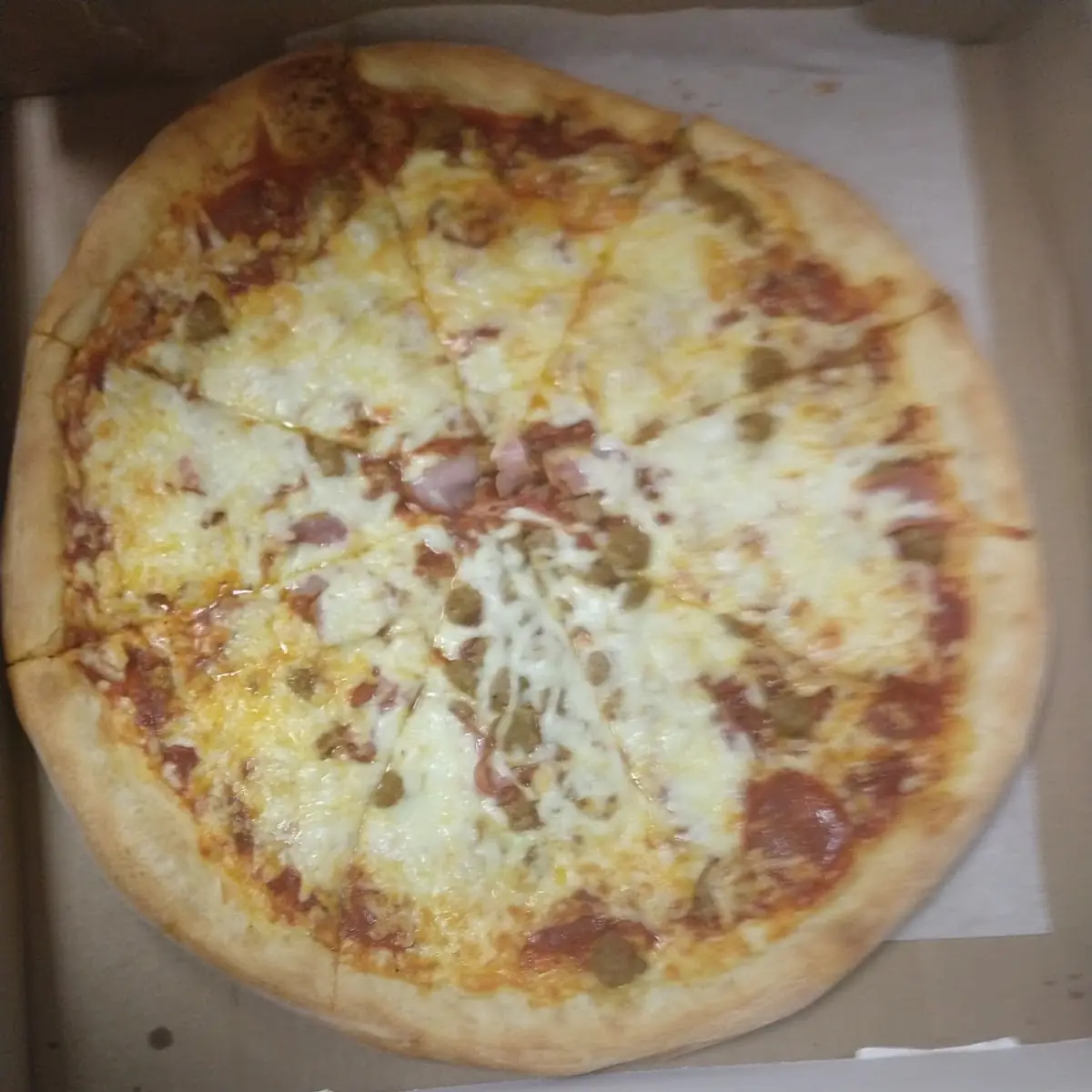Meat Lovers Pizza