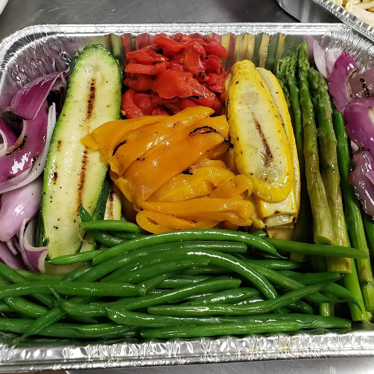 Grilled Vegetables