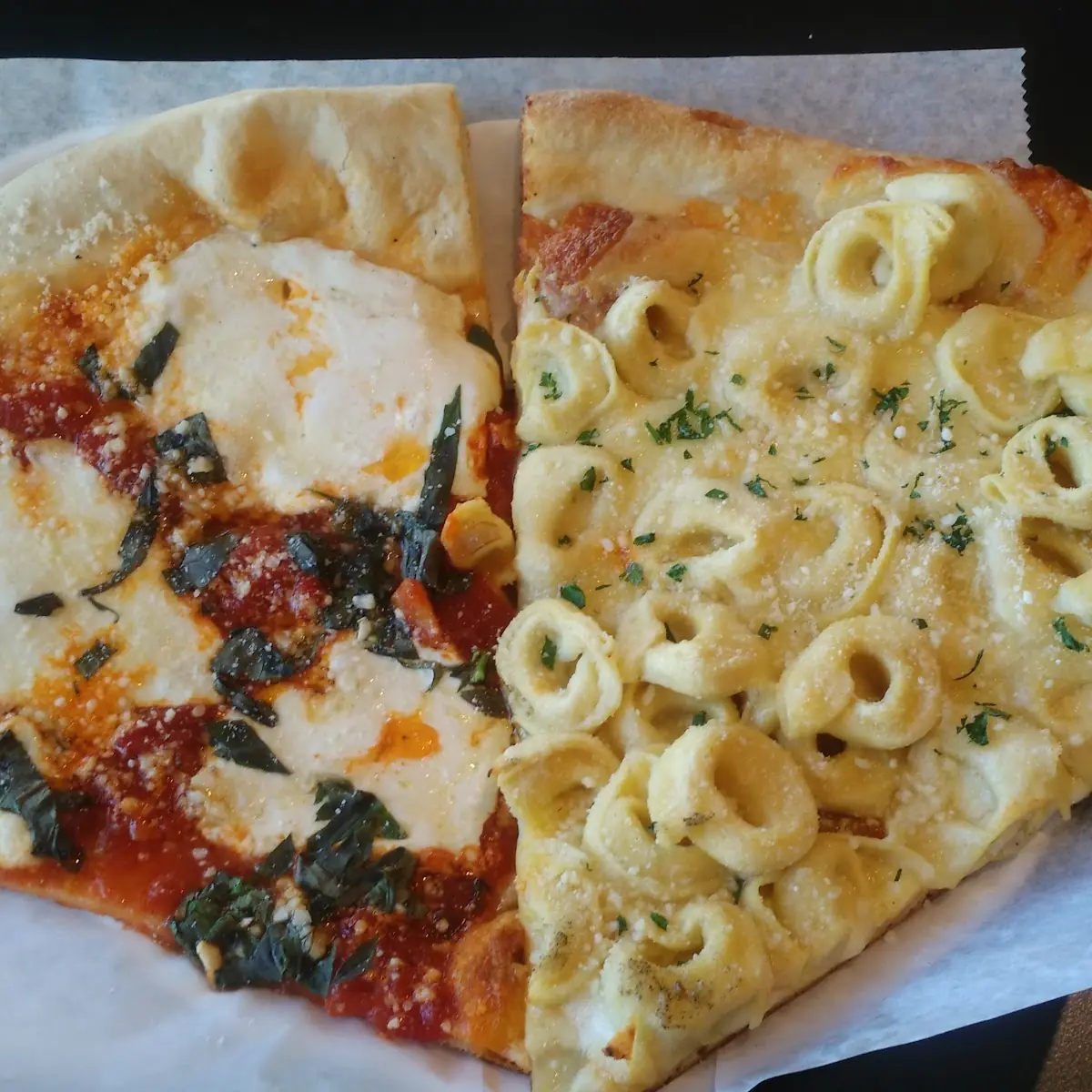 Margarita Pizza Slice