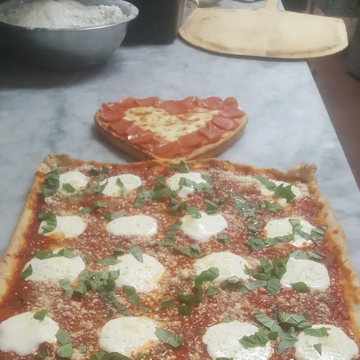 Nonna Pizza Grandma Pizza
