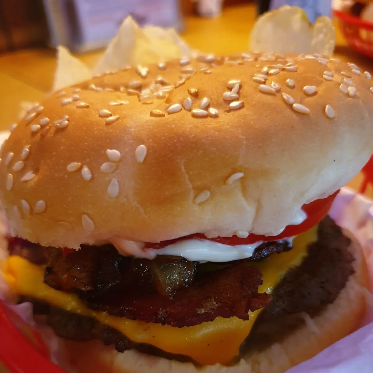Ham Burger