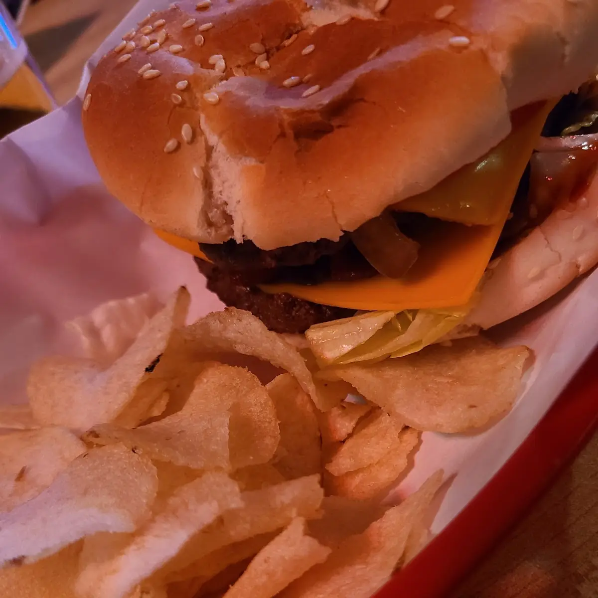 Bacon Cheese Burger