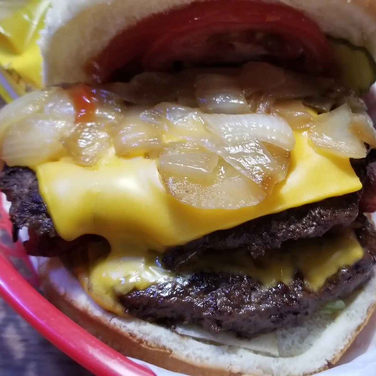 Double Cheeseburger