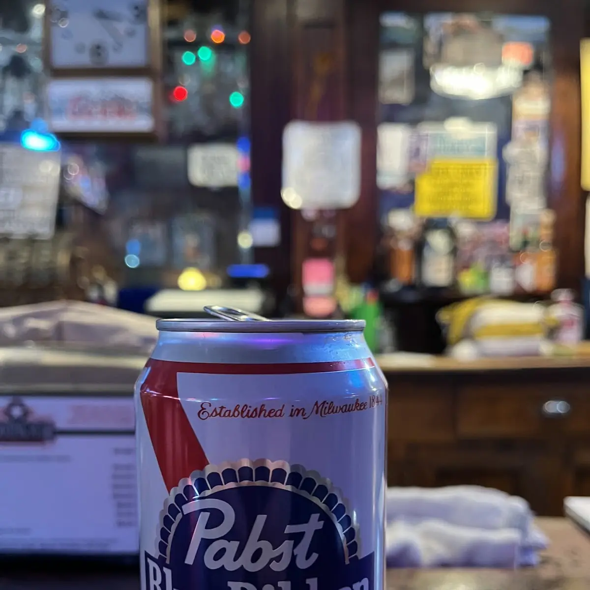 Pabst Blue Ribbon