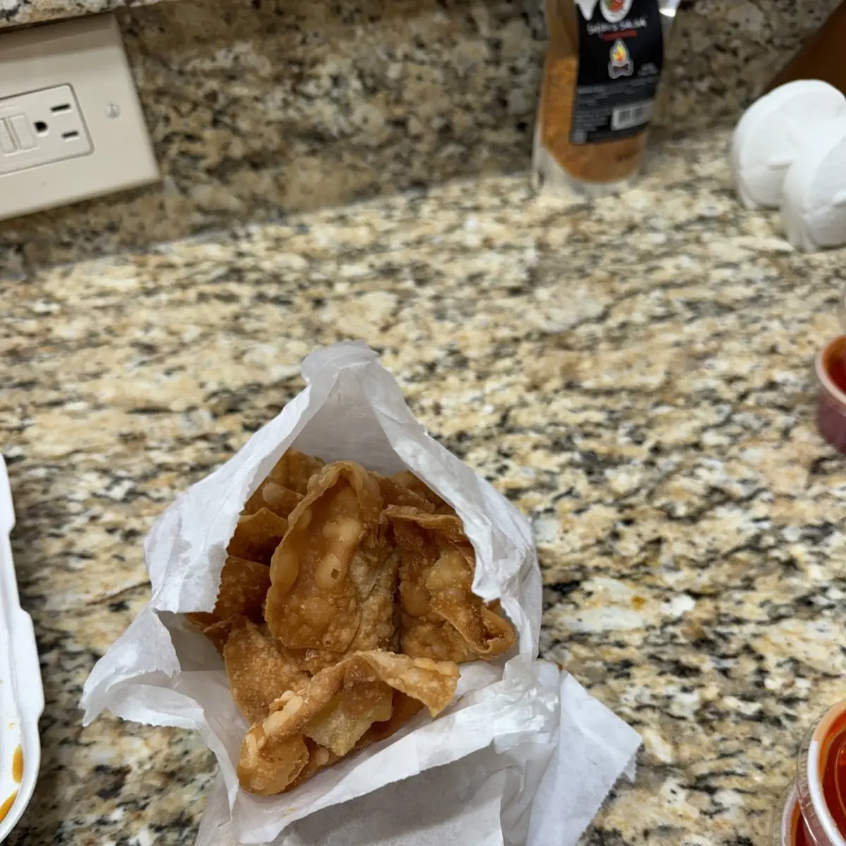 Crab Rangoon