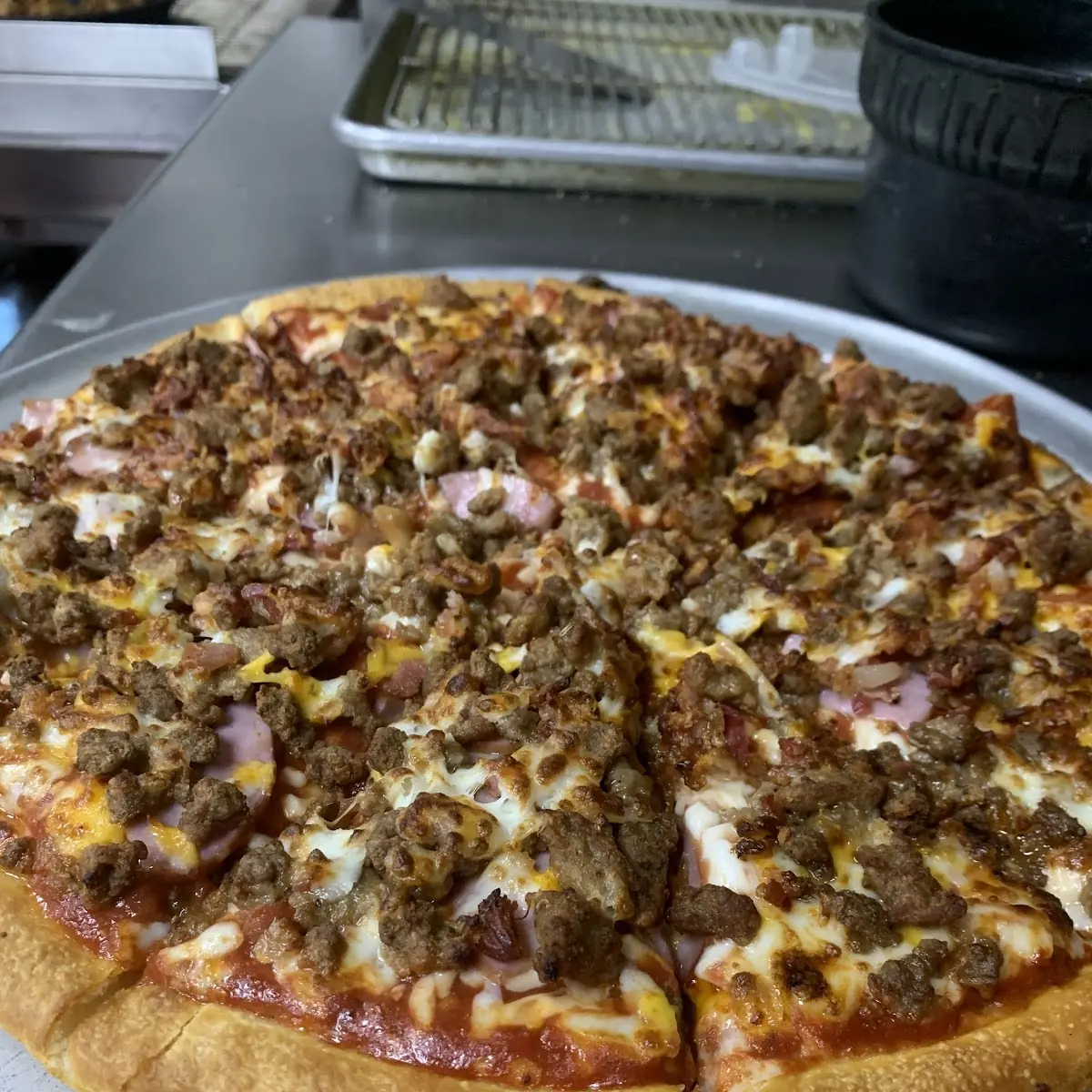 Meat Pizza