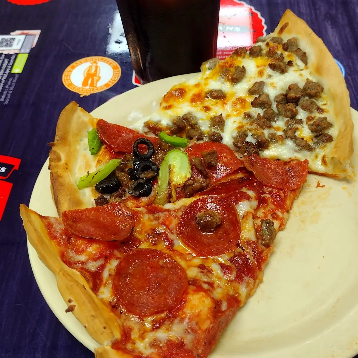 The Number One Thin Crust Cheese Pizza