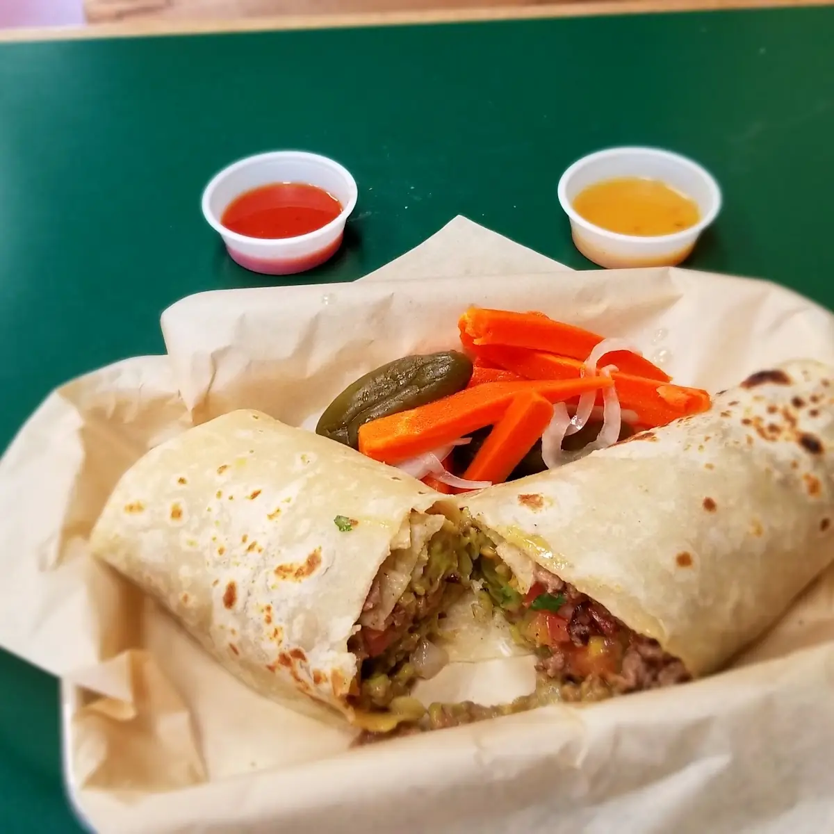 Carne Asada Burrito Supreme