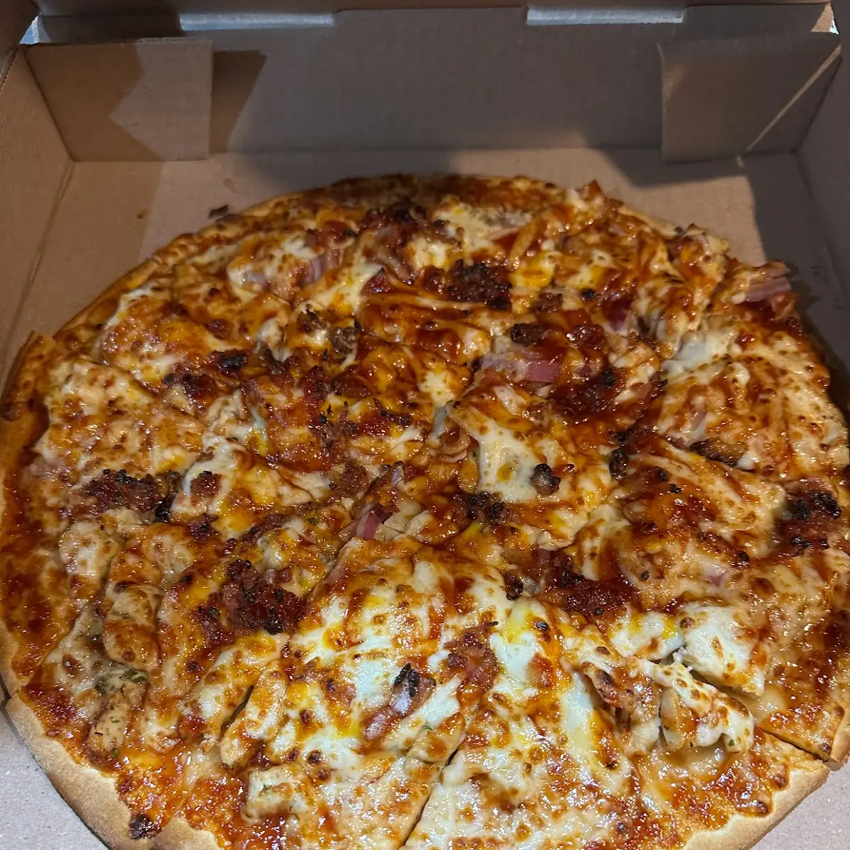 BBQ Chicken Pizza