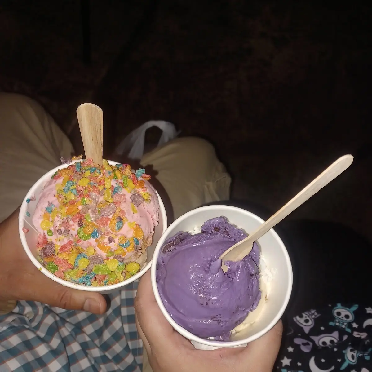Churro and Strawberry Cheesecake