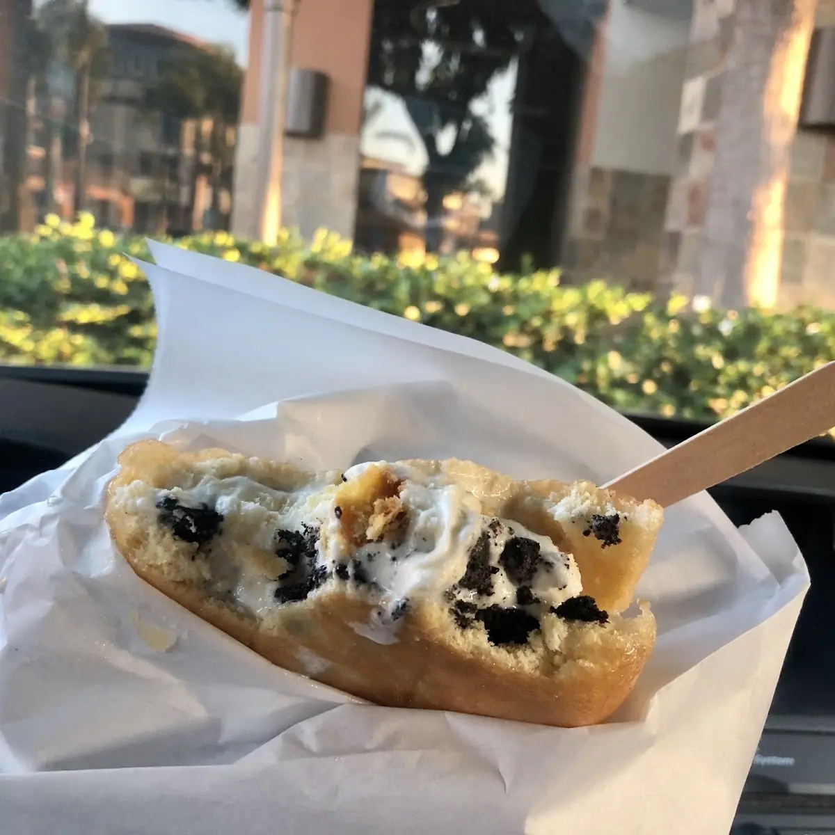 Ice Cream and Oreo Cookies