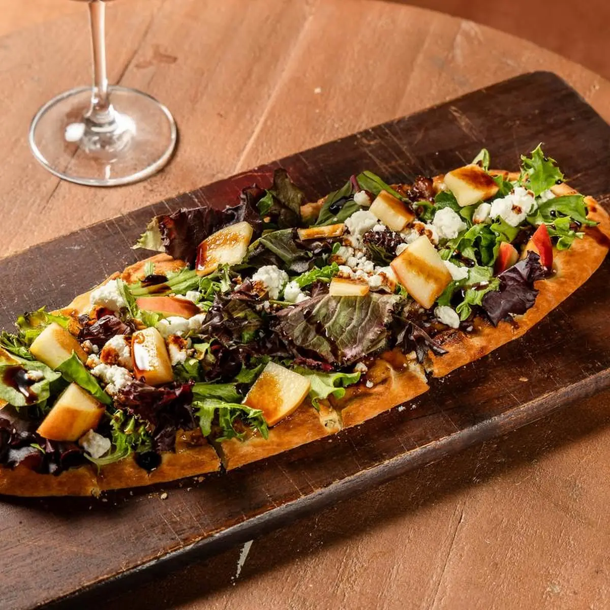 Short Rib Gorgonzola Flatbread