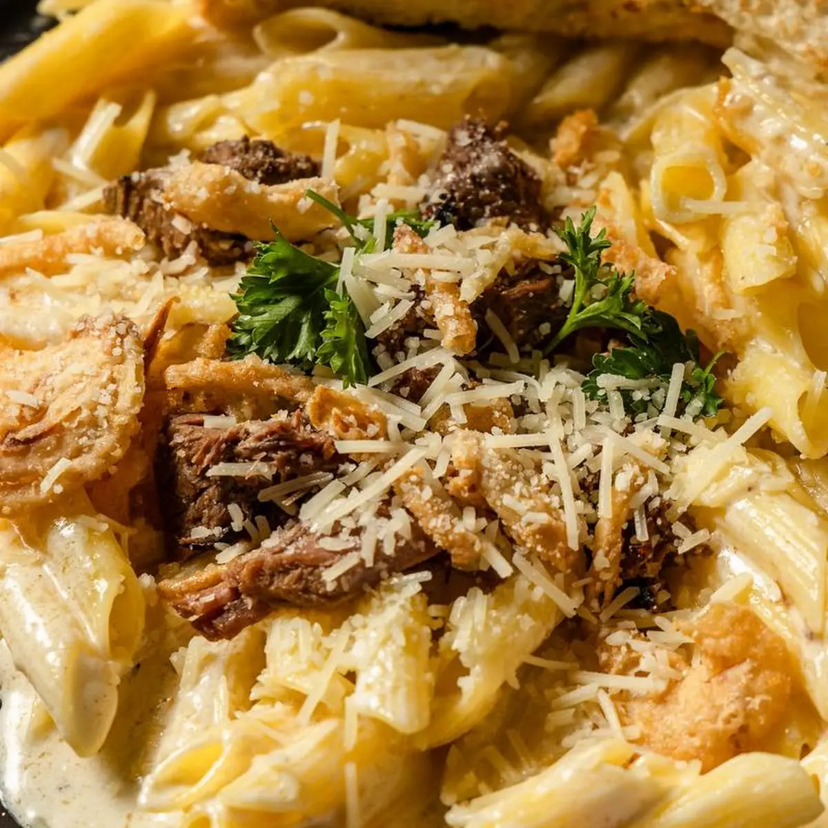 Short Rib Penne