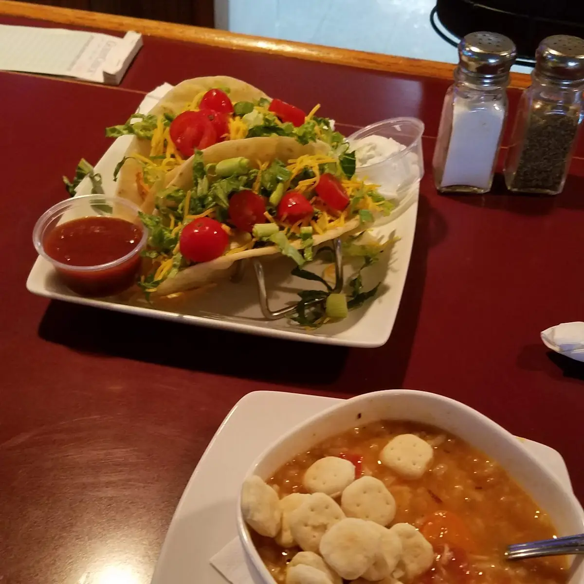Chicken Tacos
