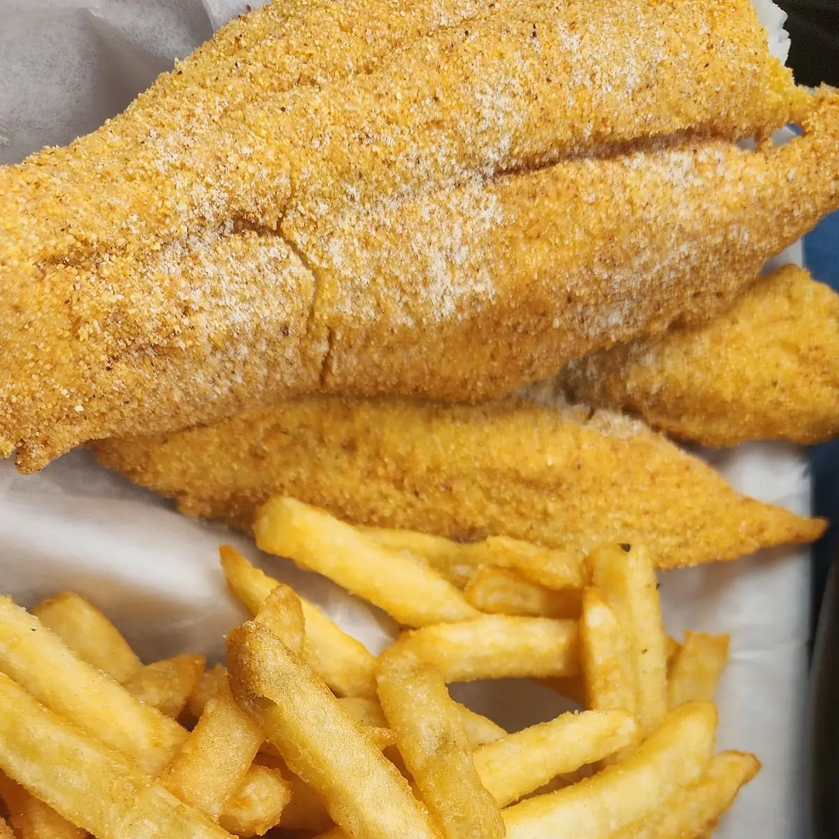 Fried Fish and Fries