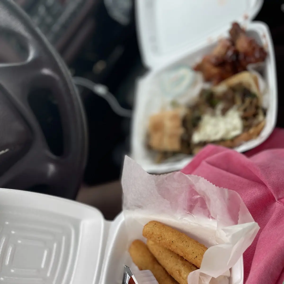 Mozzarella Sticks