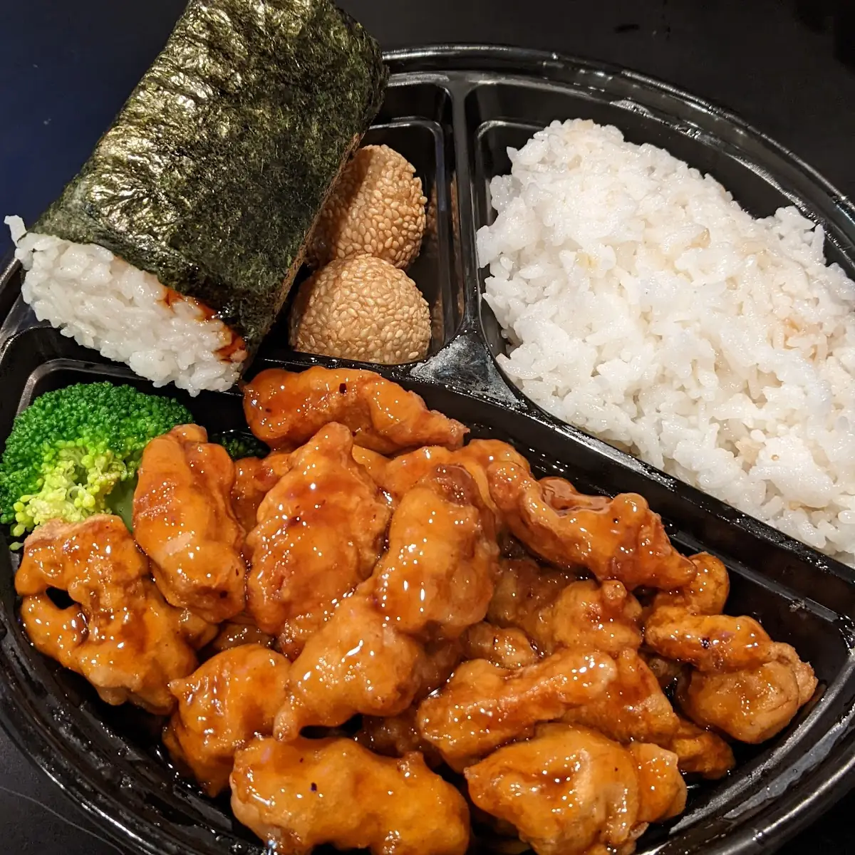 Orange Chicken Bento Box