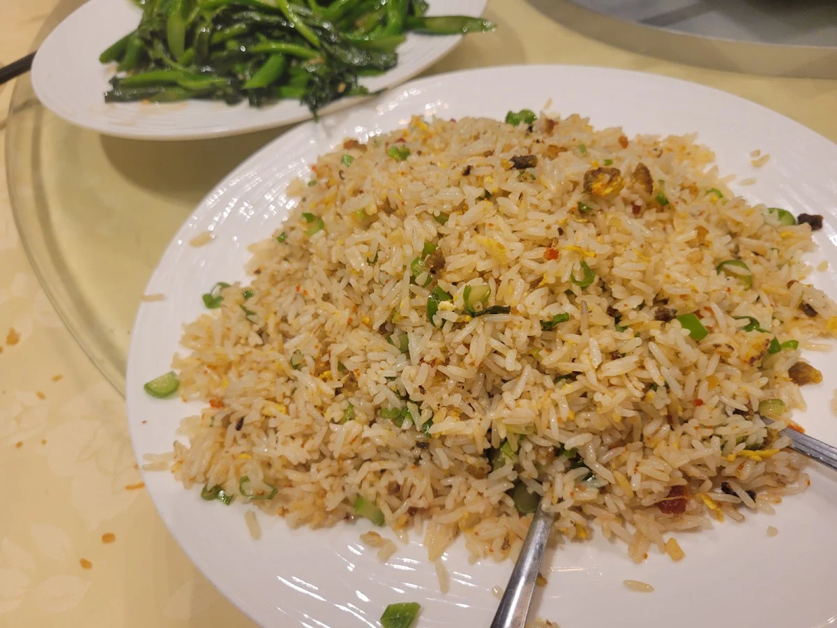 Lobster Roe Fried Rice, 漁港灣 Lobster Harbour