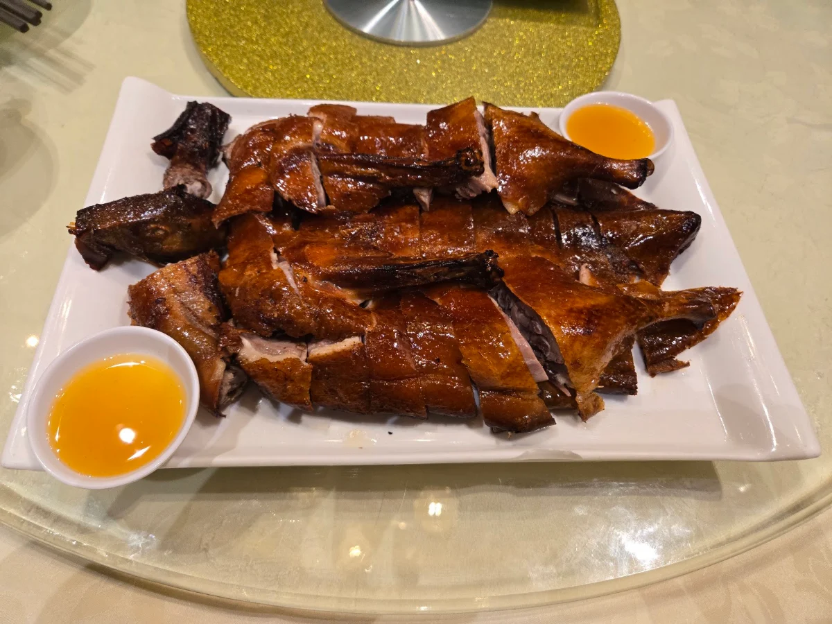 Peking Duck in Two Courses, 漁港灣 Lobster Harbour