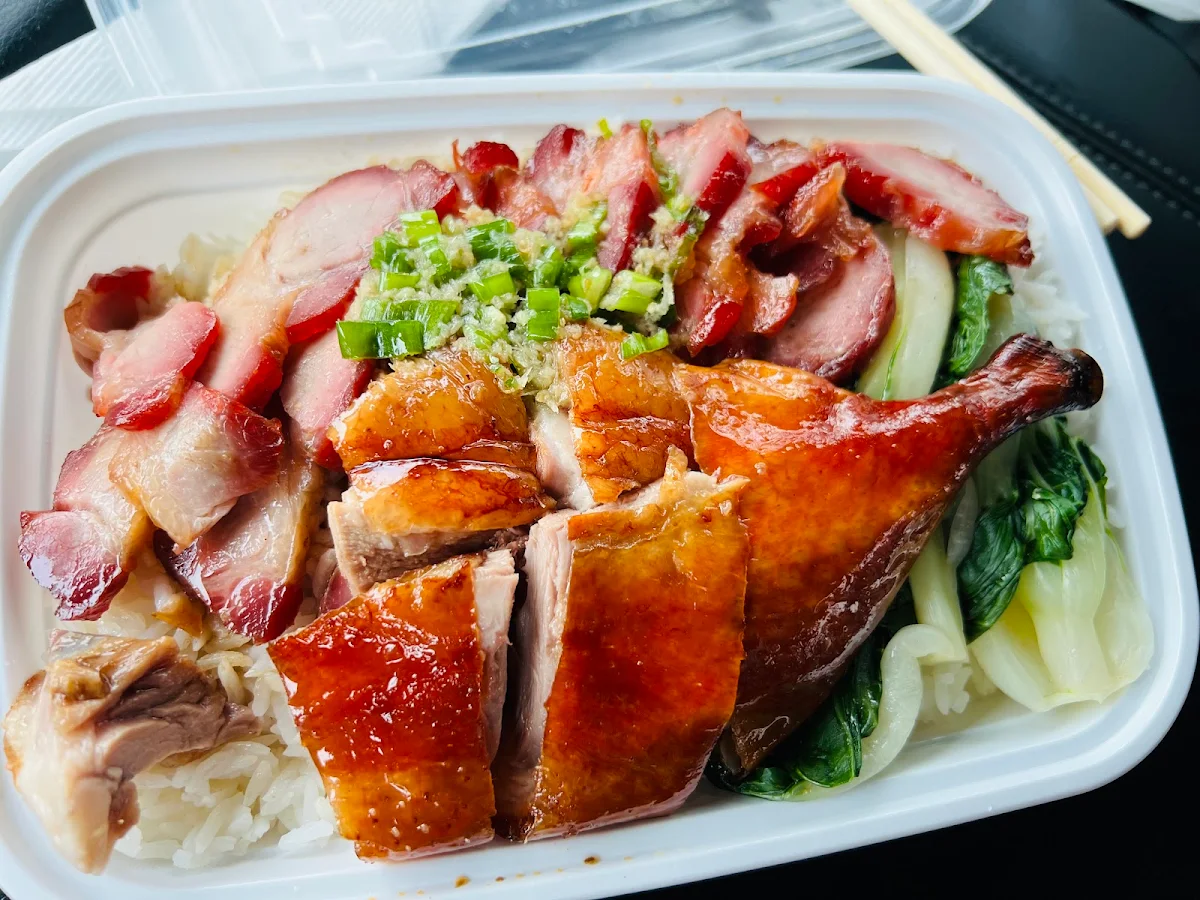 Roast Duck & BBQ Pork, 漁港灣 Lobster Harbour