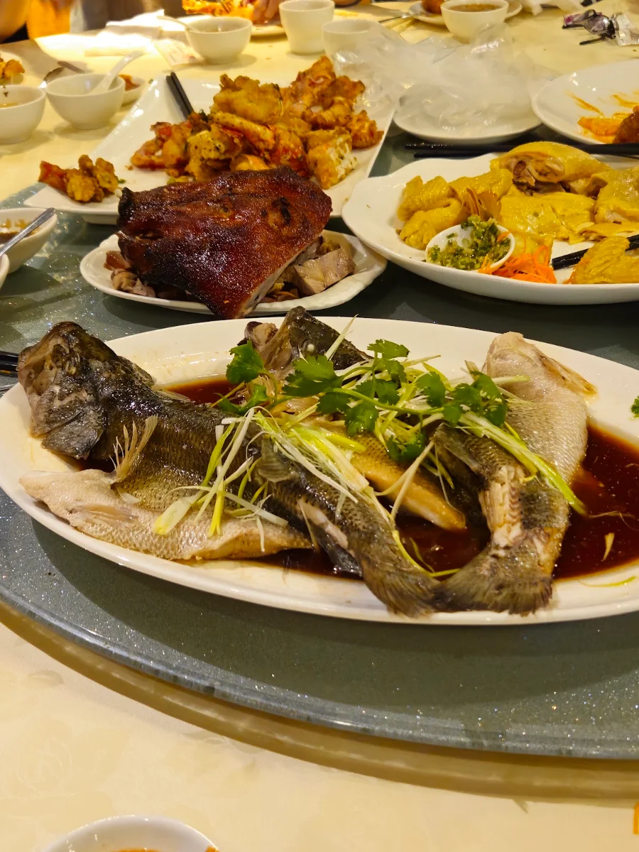 Steam Fish, 漁港灣 Lobster Harbour