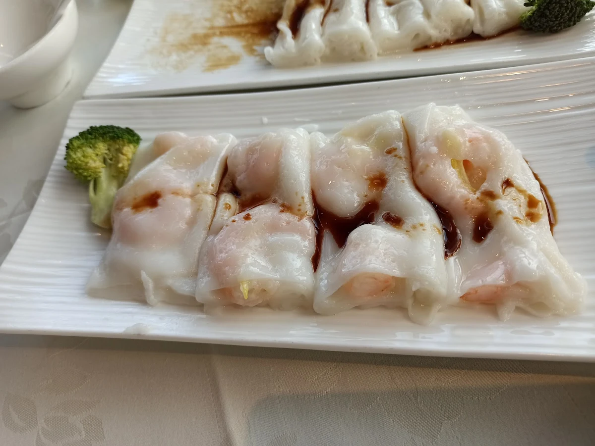 Steam Rice Roll with Shrimp, 漁港灣 Lobster Harbour