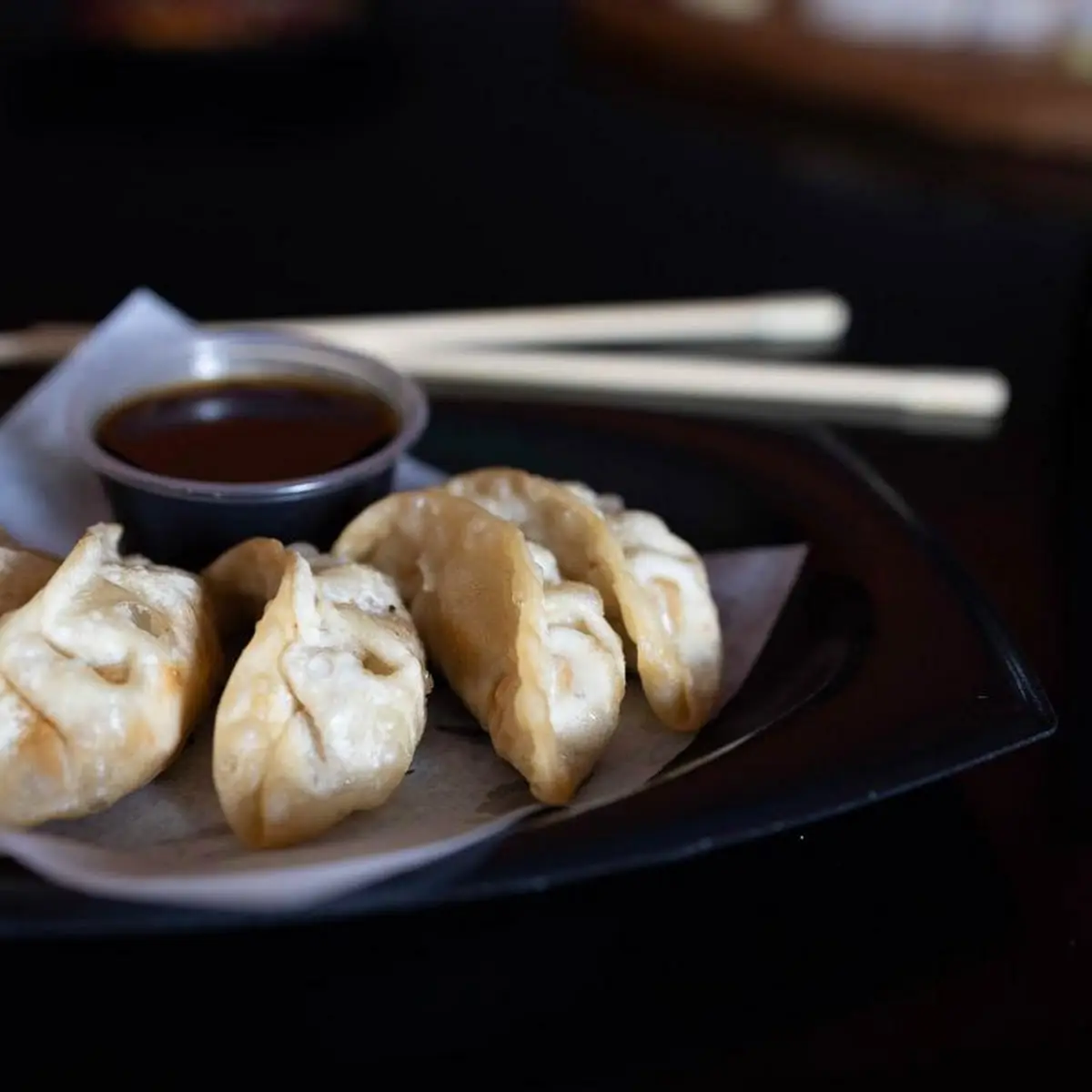 Gyoza Steamed or Fried