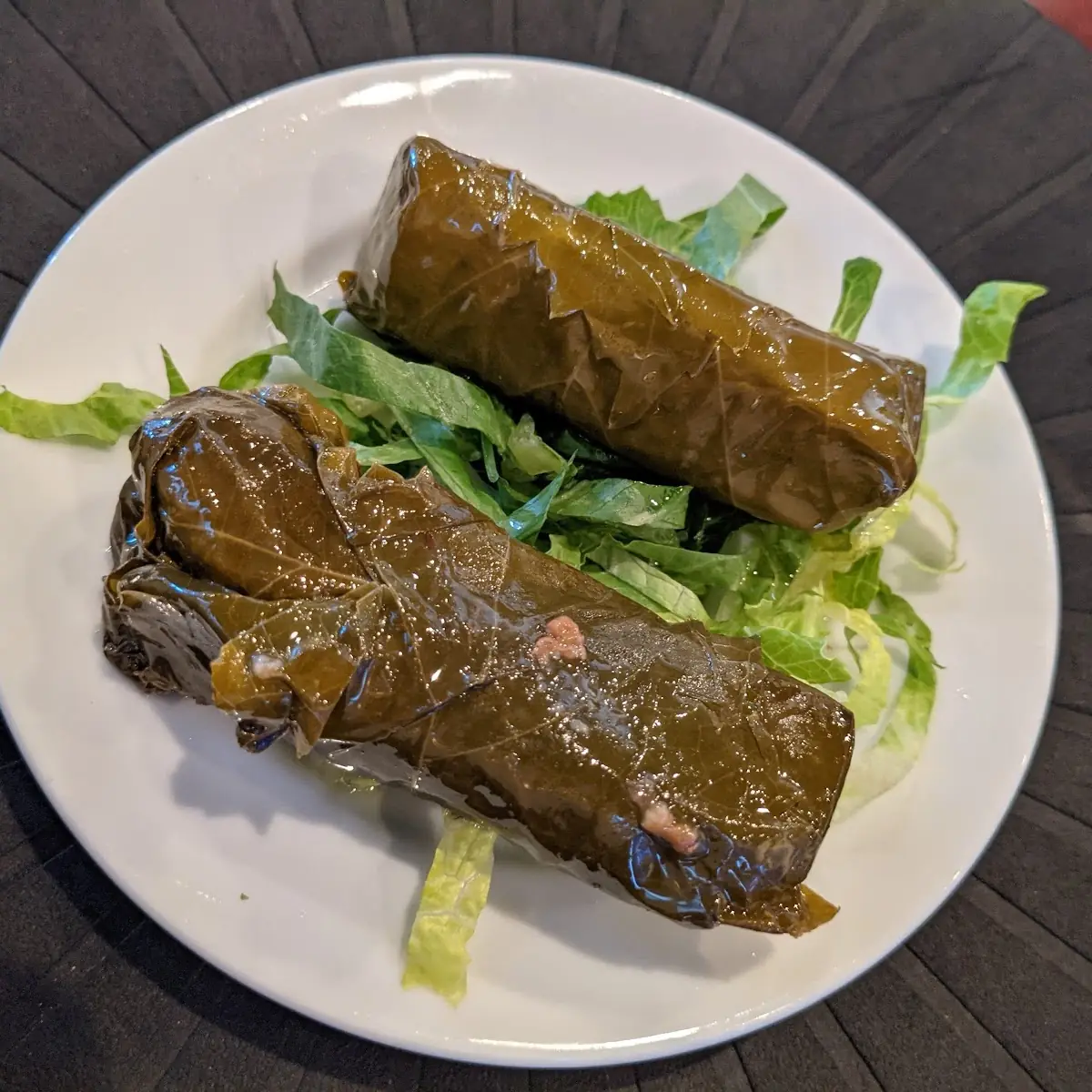 Stuffed Grape Leaves