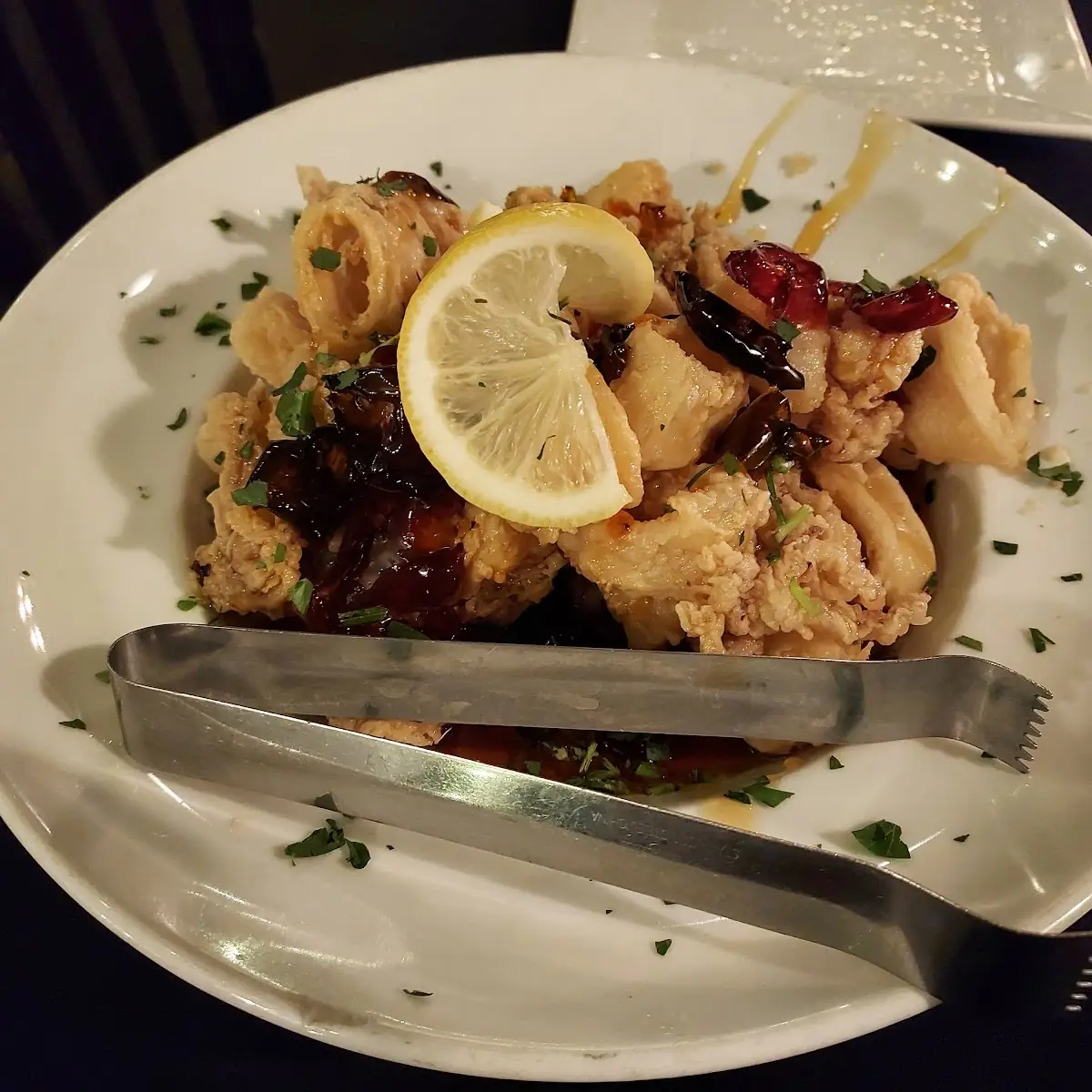 Cherry Pepper Calamari