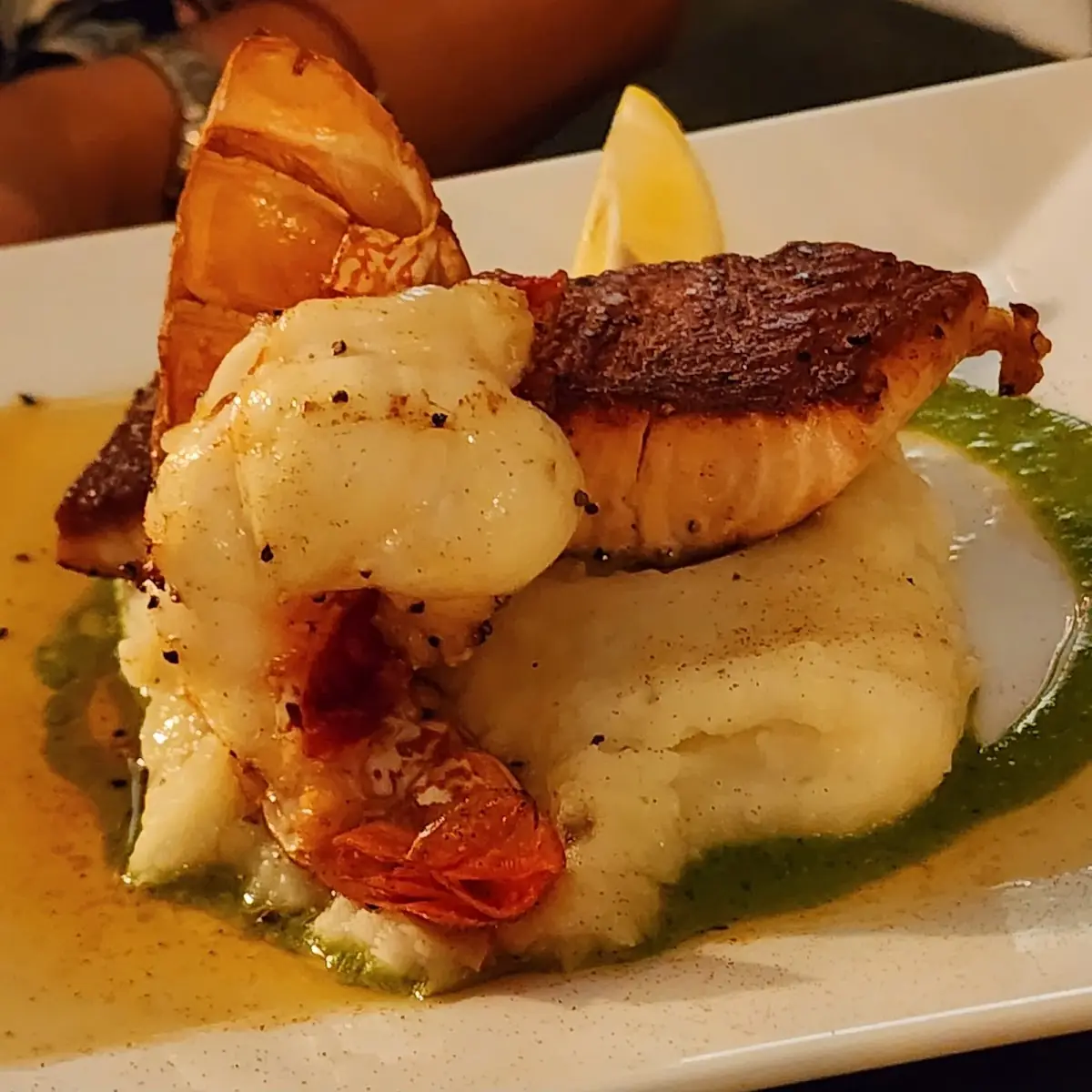 Pan Seared Salmon