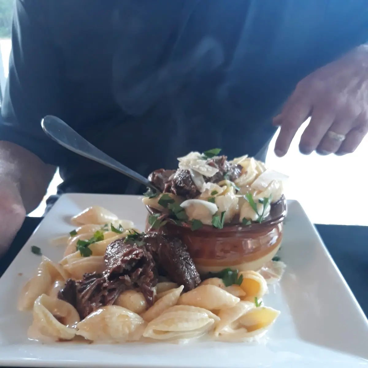 Short Rib Mac and Cheese